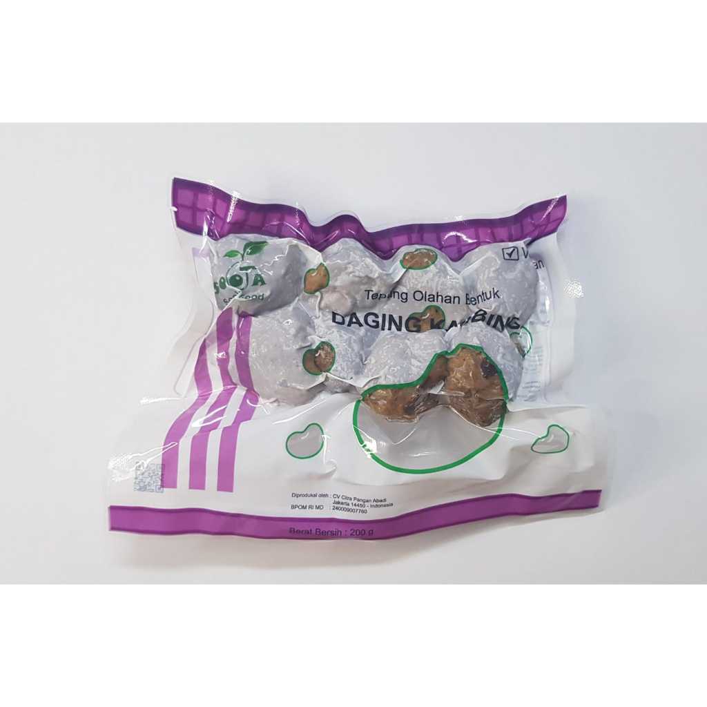 

Daging Kambing Vegetarian 200gr