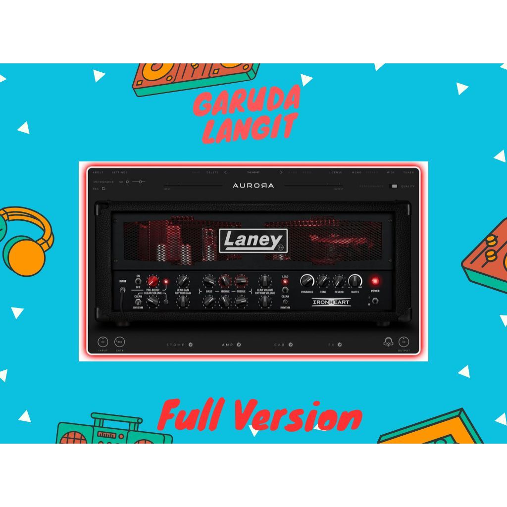 Aurora DSP - ironHeart