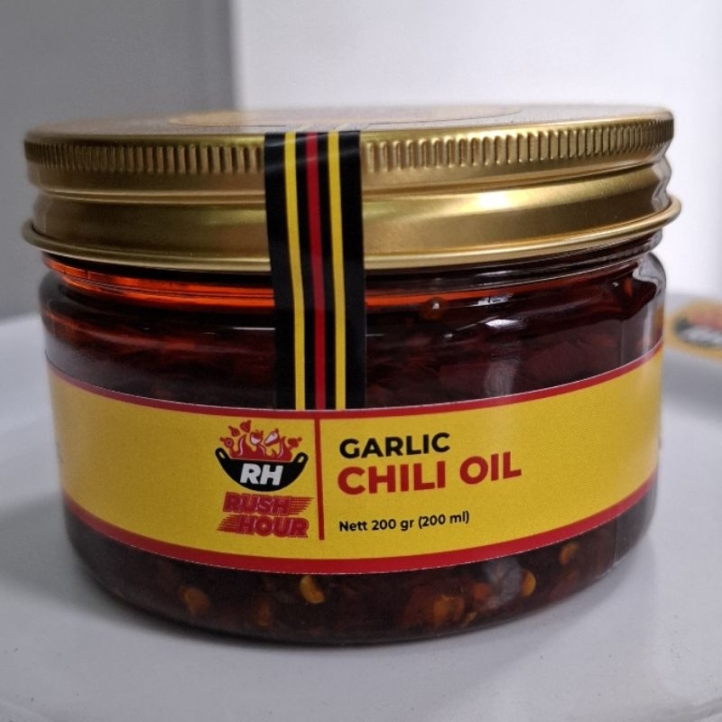 

Garlic Chili Oil 200 gram