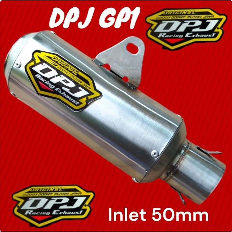 SLENCER KNALPOT DPJ GP1 KNALPOT RACING DPJ DRAG GP1 SLENCER KNALPOT RACING DPJ KNALPOT GP1 RACING DR