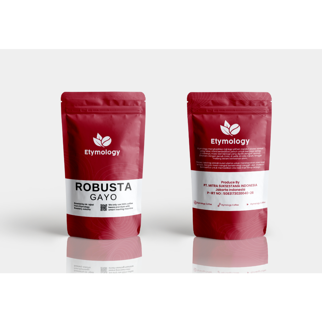 

Etymology Roasted Beans Gayo Grade AA 1Kg