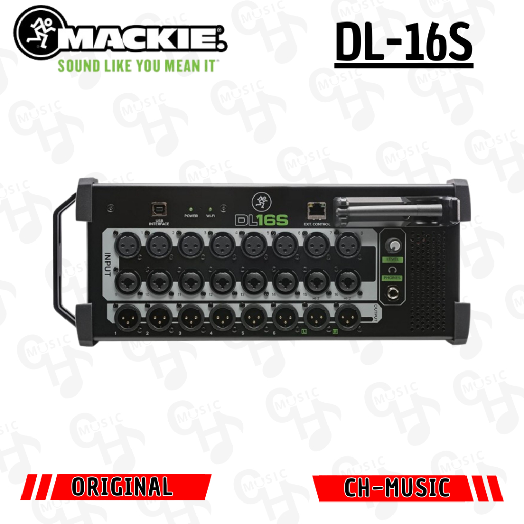 Mackie DL16 Rackmount Digital Mixer 16-Channel Mackie Dl-16S