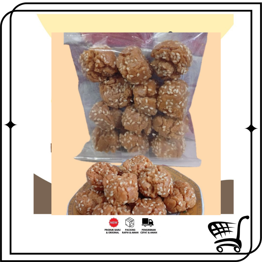 

Toko99 - kue Onde-onde mini / onde onde jadul 100 gram