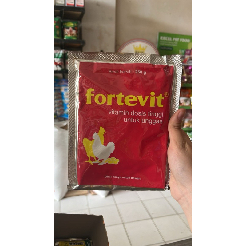 Obat ayam FORTEVIT 250 gram