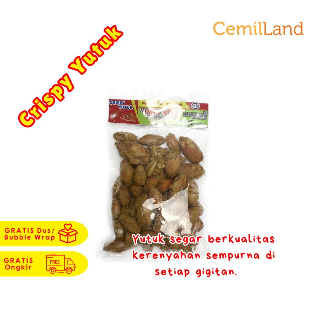 

Yutuk Crispy Indomina Yutuk Lauk Makanan Goreng