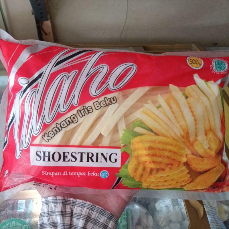 

Kentang Idaho 500gr