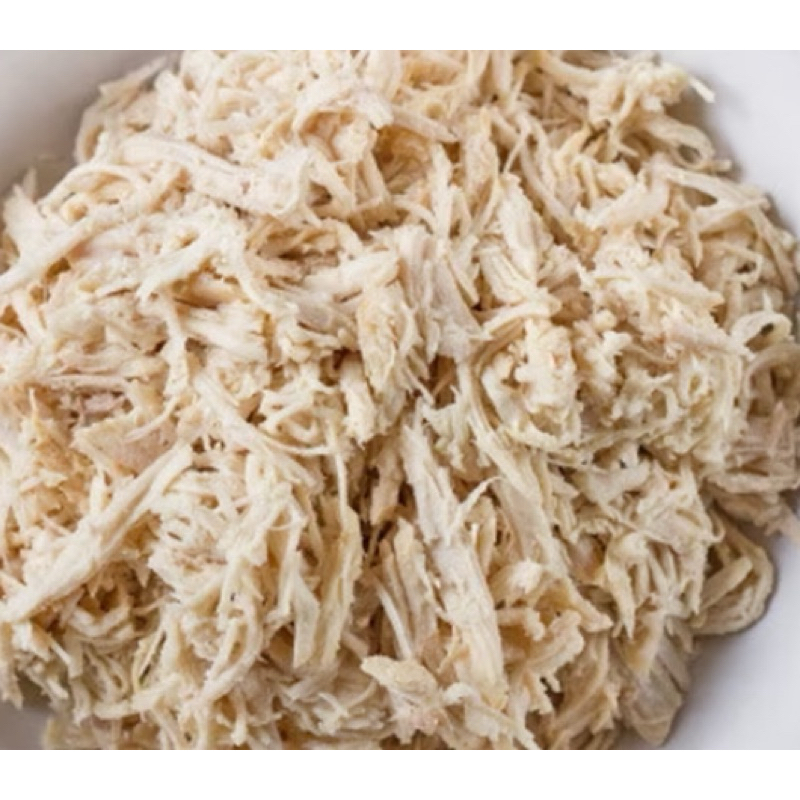 

AYAM SUIR 600 gr SIAP MASAK PRAKTIS SUDAH DIREBUS TANPA TULANG TANPA KULIT