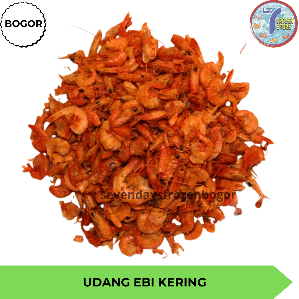 

Udang Ebi Kering Kecil 100 gr