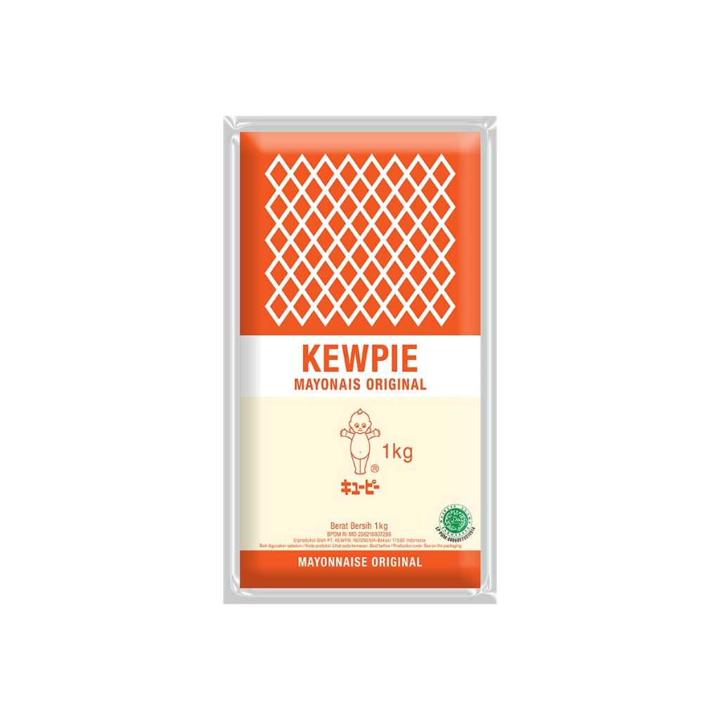 

KEWPIE MAYONAISE ORIGINAL 1 KG