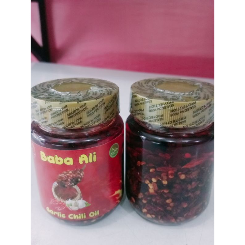 

Chili Oil Garlic 200 ml