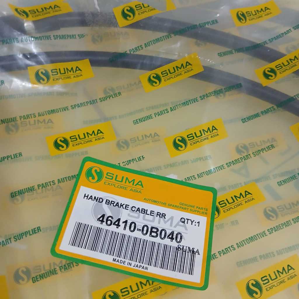 KABEL REM TANGAN HAND BRAKE CABLE KIJANG 7K ( BELAKANG ) 46410-0B040