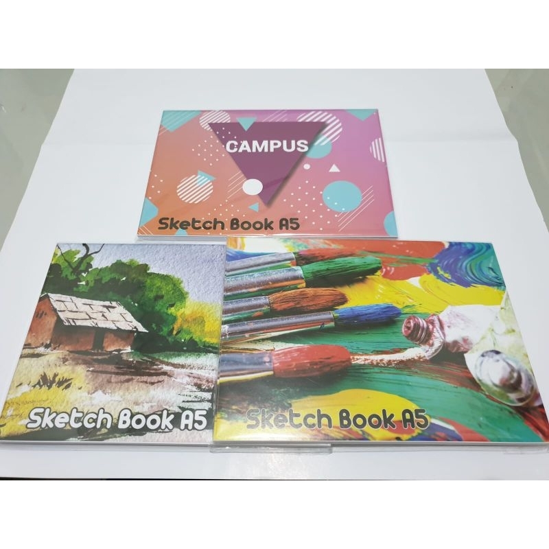 

Buku Gambar Buku Sketsa Sketchbook Wired A5 Craft Cover Jilid