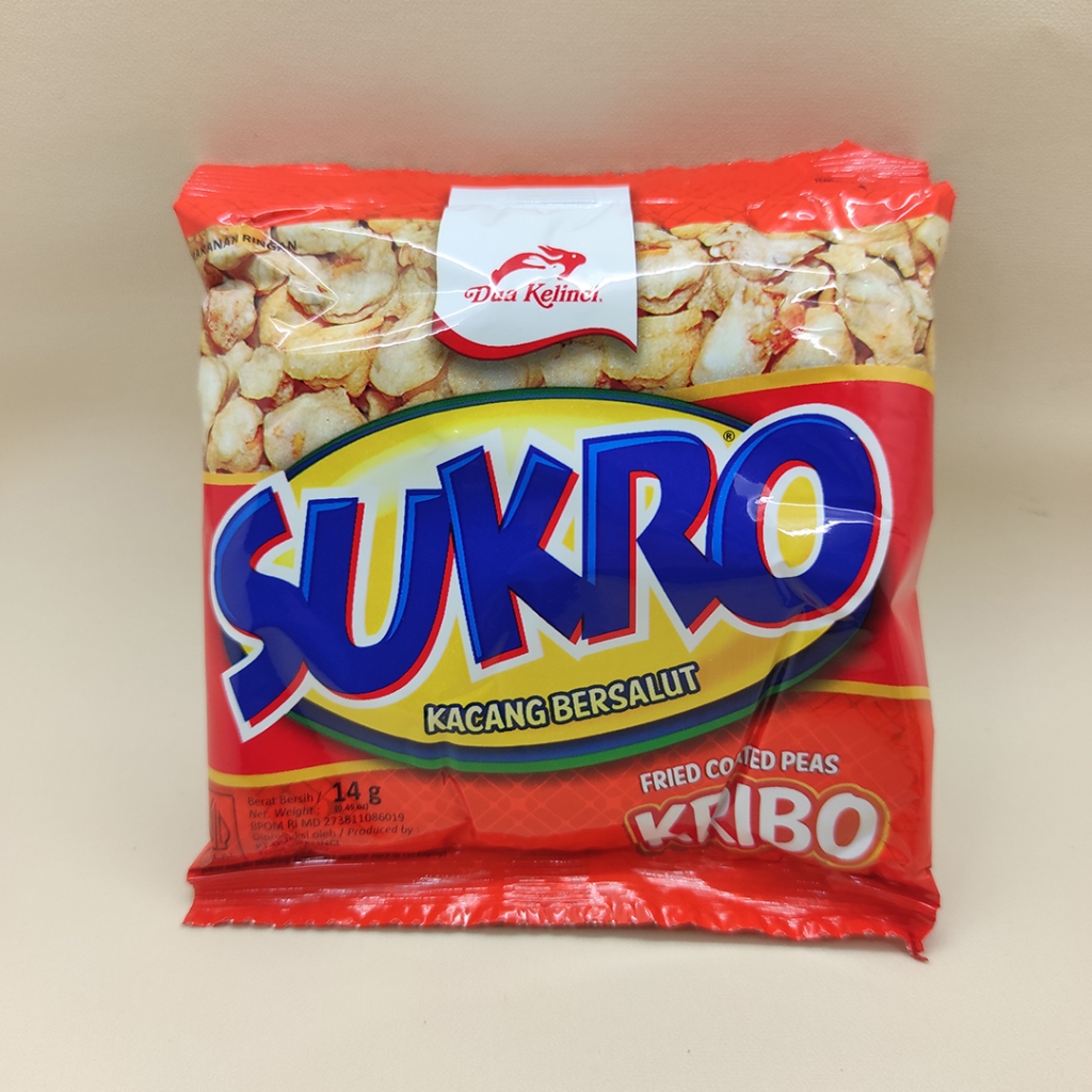 

Sukro Kacang Bersalut Dua Kelinci