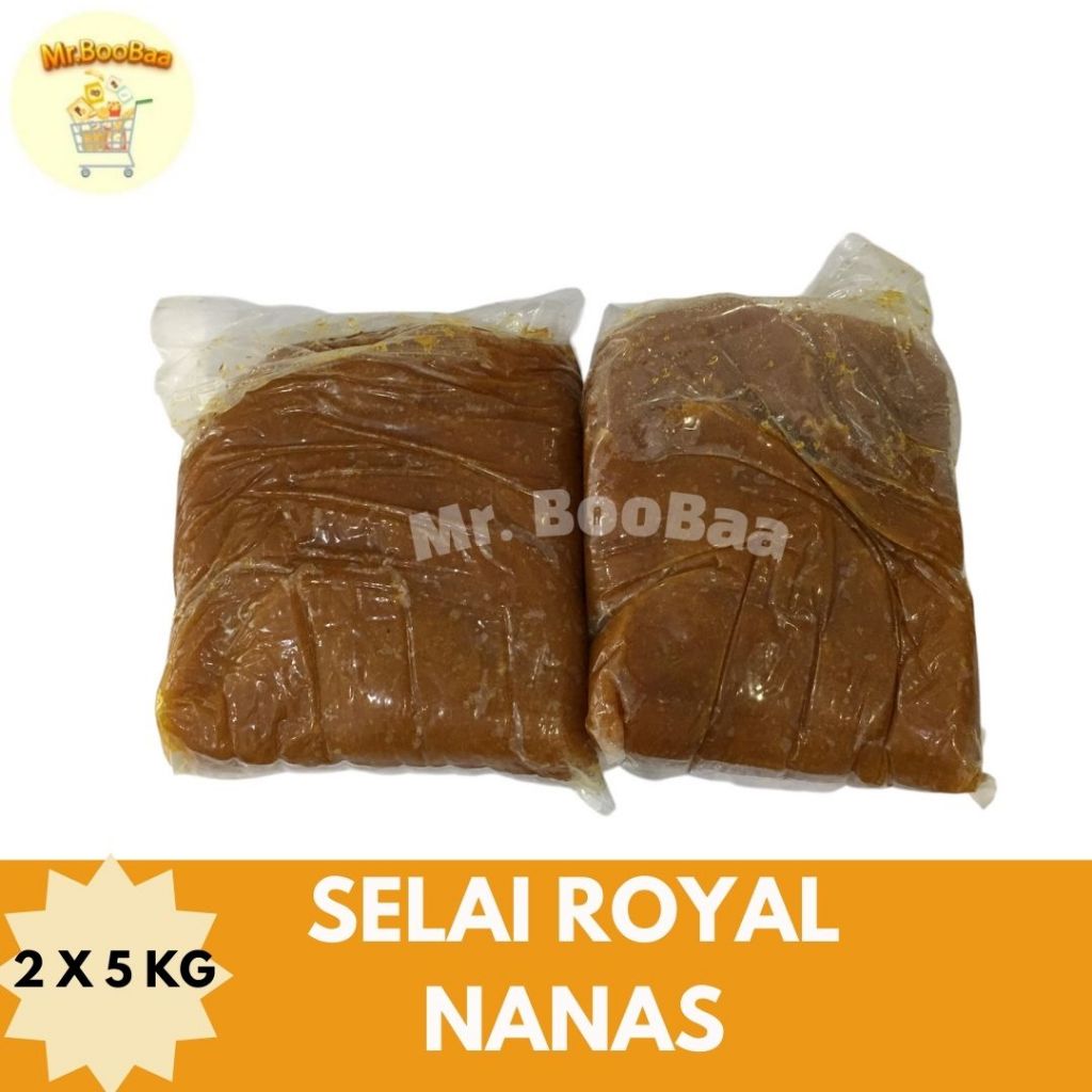 

Selai Royal Nanas 2 x 5 KG/dus