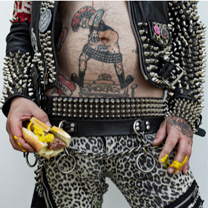 Moose Knuckle "Too Punk to Love" 12"