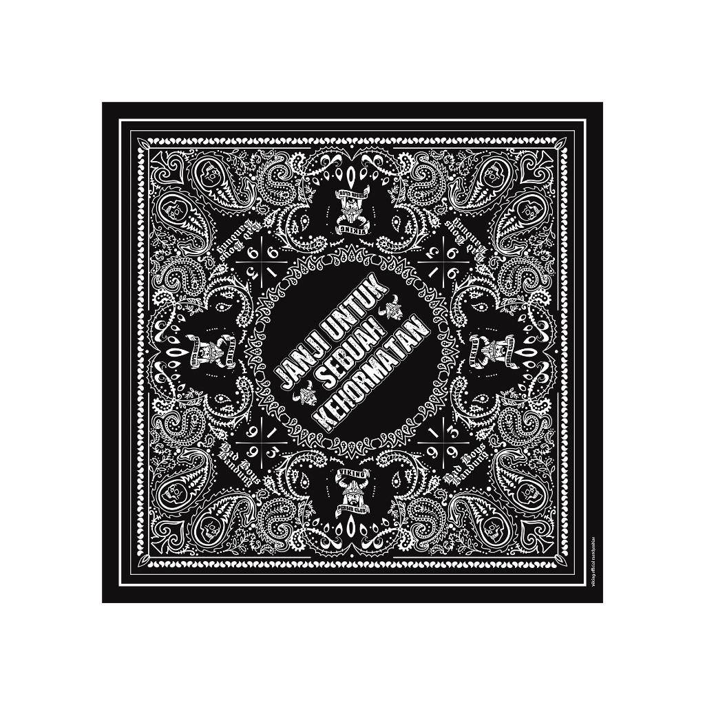 D3W VIKING PERSIB CLUB - BANDANA - VIKING SLAYER