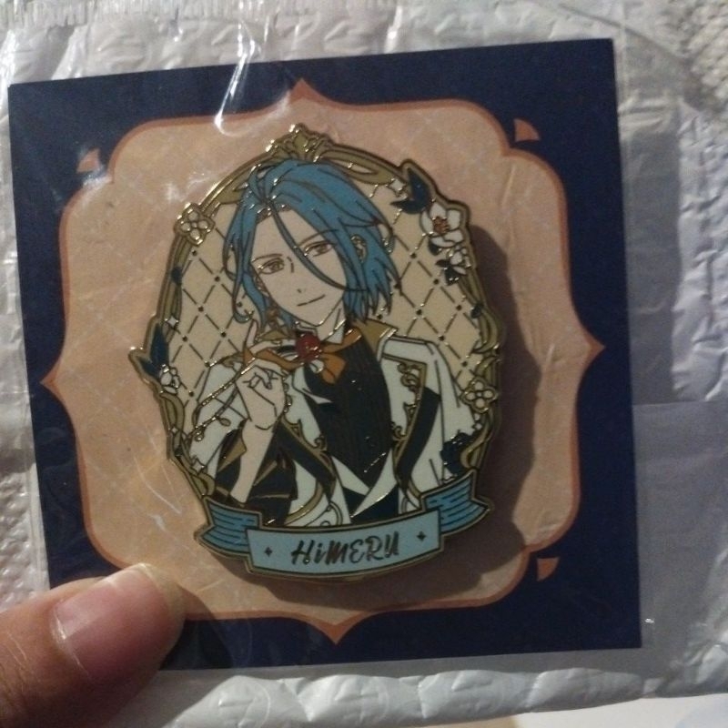 Ensemble Stars CN x Venchi White Day collab - metal pin HiMERU