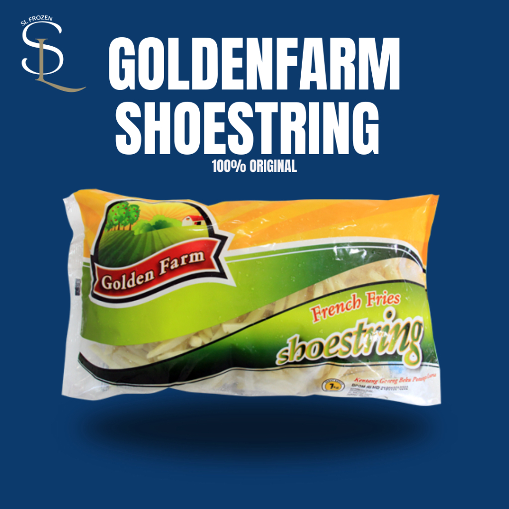 

Golden Farm Shoestring French Fries 1KG