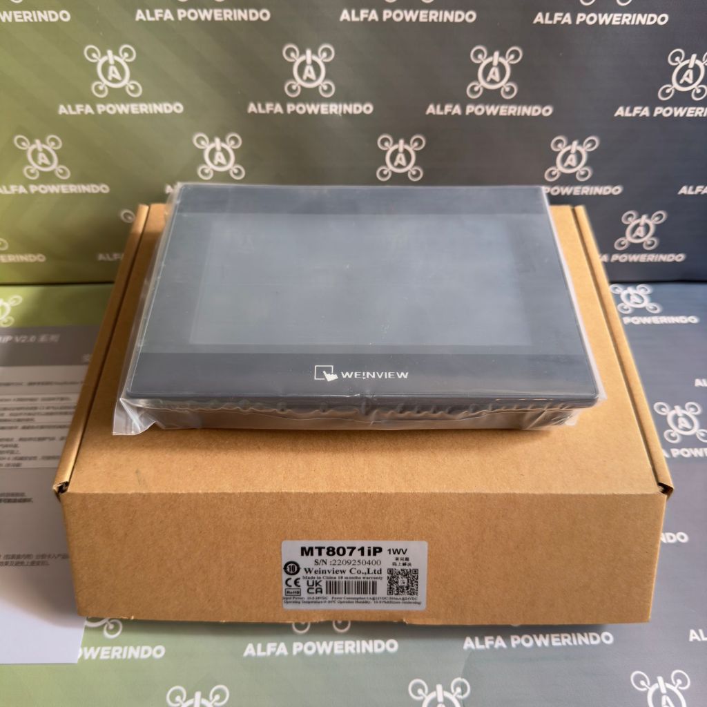 WEINVIEW MT8071iP HMI Touch Screen