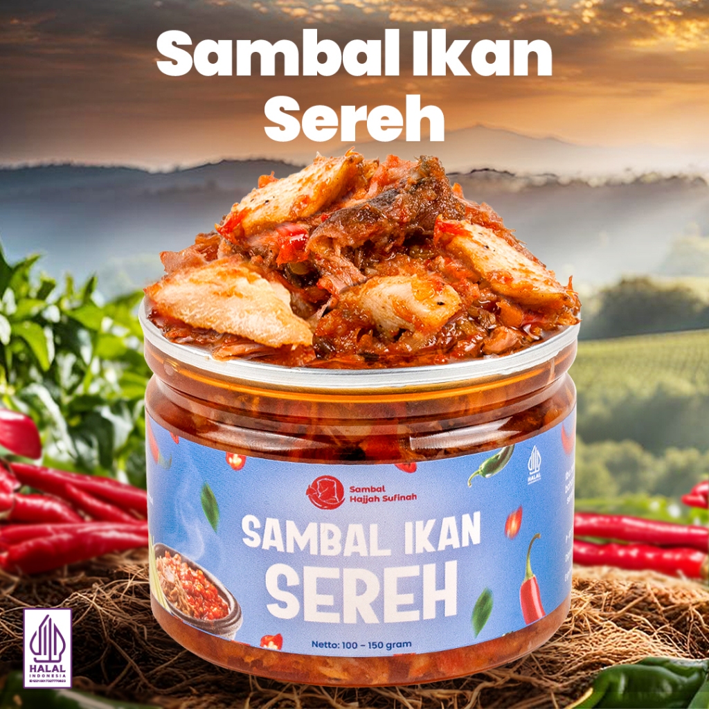 

Sambal Ikan Sereh / Sambal Hajjah Sufinah