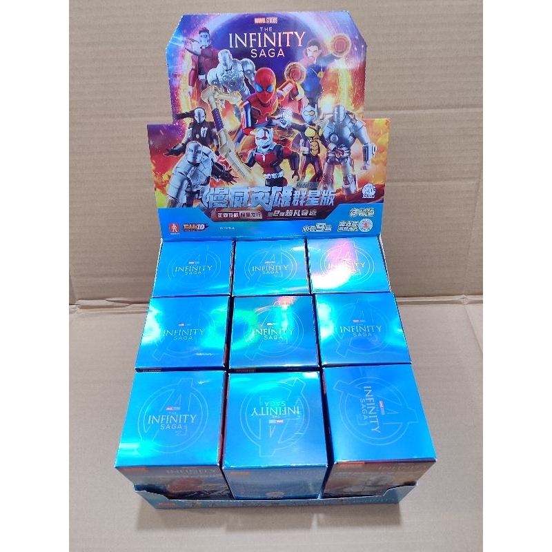 Mainan Anak Blokees Figure Avengers Infinity Sag. Iron Spider