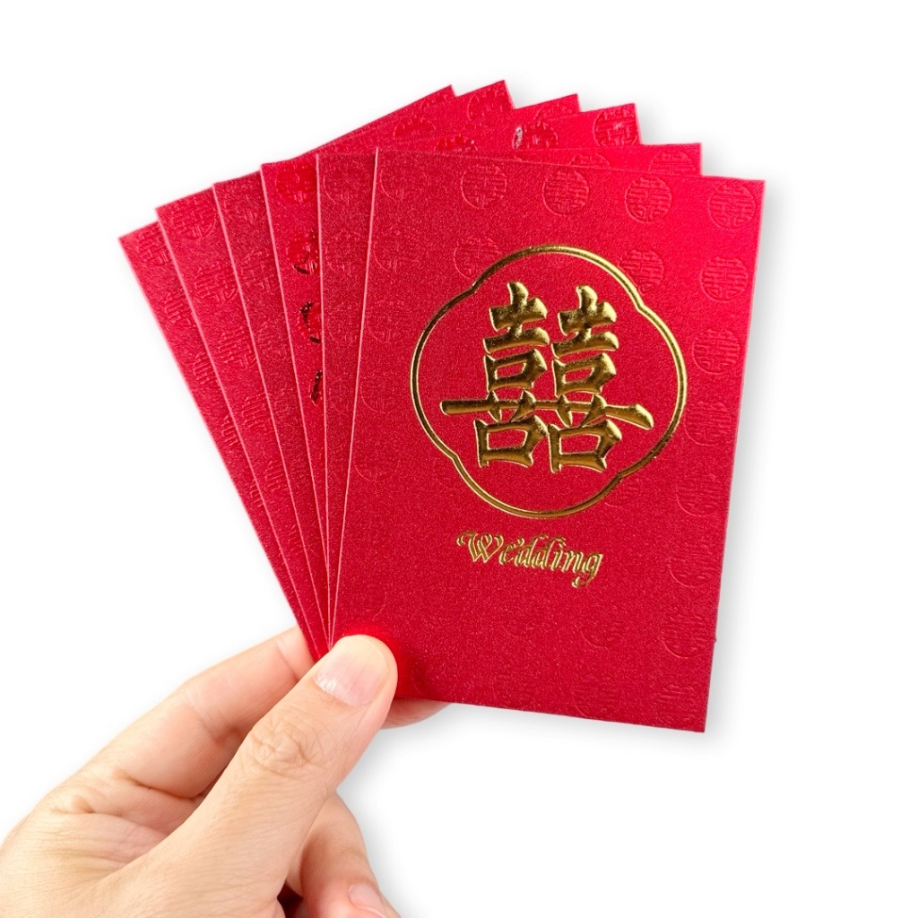 

Scoop Angpau Hongbao Wedding Amplop Kawin Double Happiness 71014500