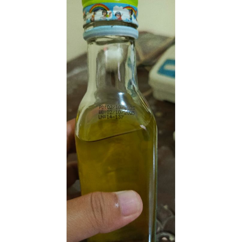 

Extra virgin olive oil Evoo
