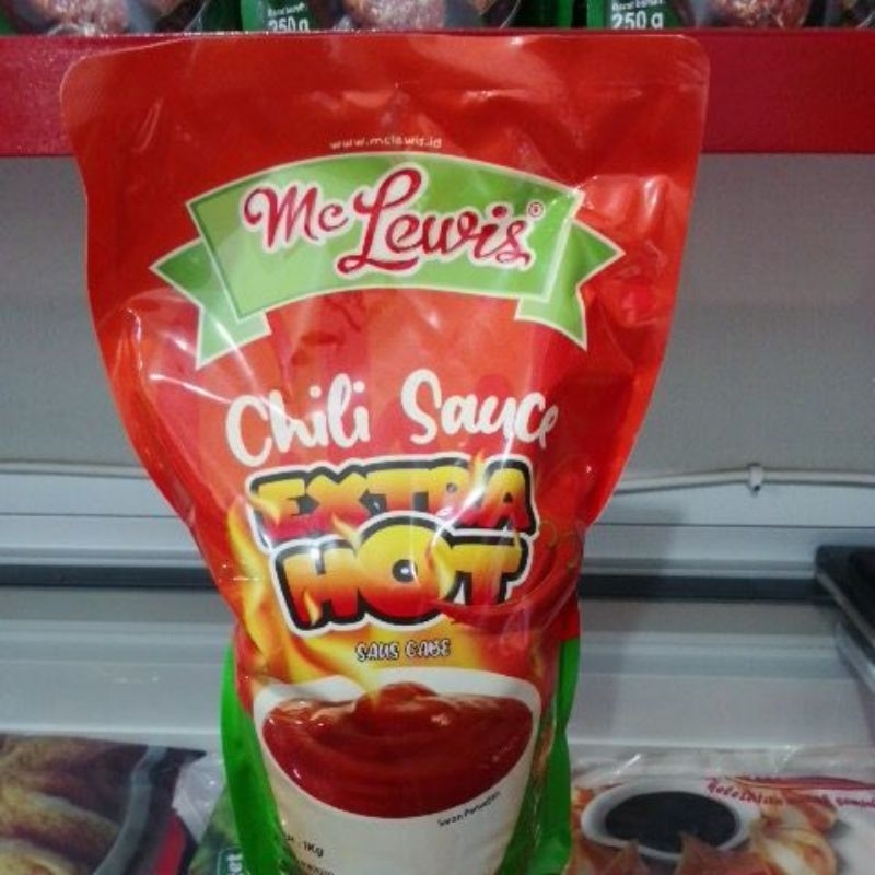 

MC luwies Chili Sauce extra hot 1kg