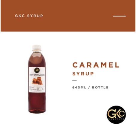 

Promo Sirup Cair Konsentrat Minuman Karamel - HALAL - 640 mL - Caramel Syrup