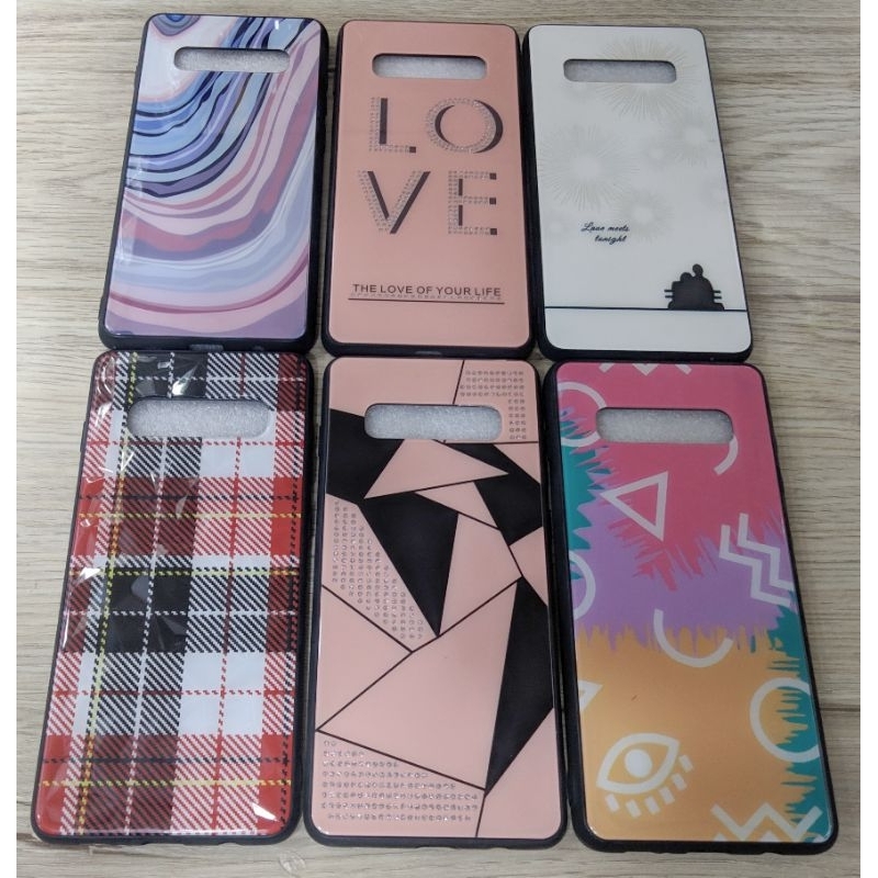 CASE MOTIF LUCU SAMSUNG GALAXY S10 PLUS SOFTCASE