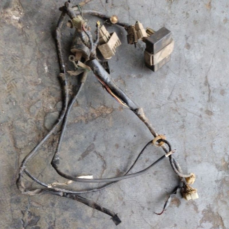 kabel body set CDI,koil,kiprok Blade 110 original