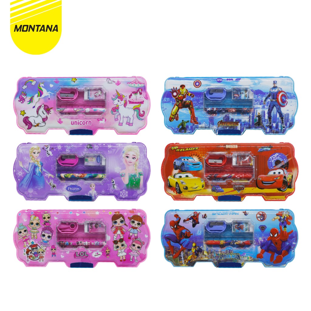 

M2000 Kotak Pensil / Study Set/ Tempat Pensil 1002