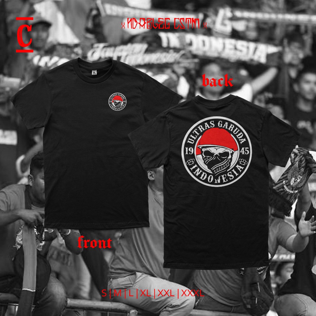 kaos ultras indonesia ultras garuda