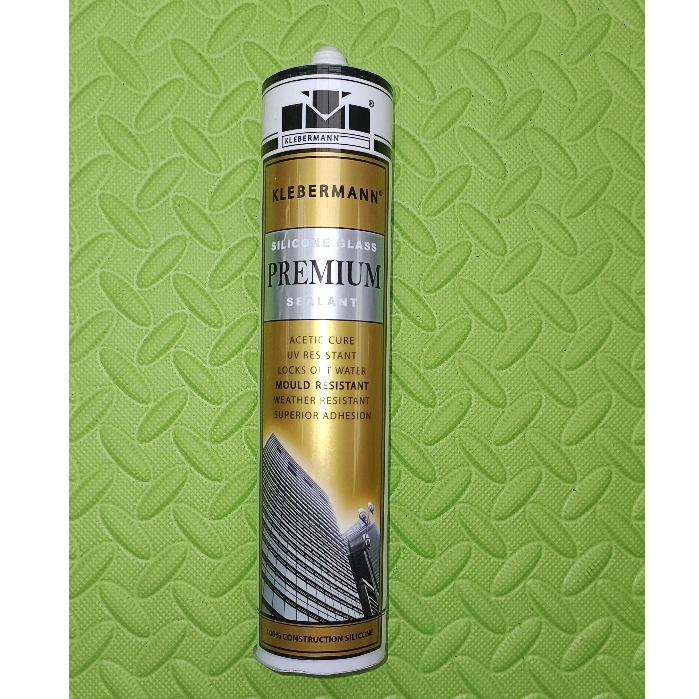 Sealant Asam Lem Kaca Klebermann Premium Anti Jamur