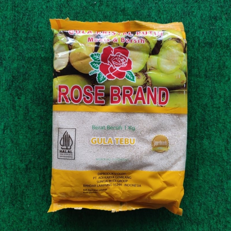 

Gula Rosebrand kemasan 1Kg