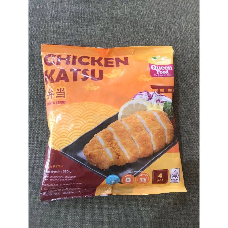 

CHICKEN KATSU QUEEN FOOD/AYAM GORENG KATSU/BENTO