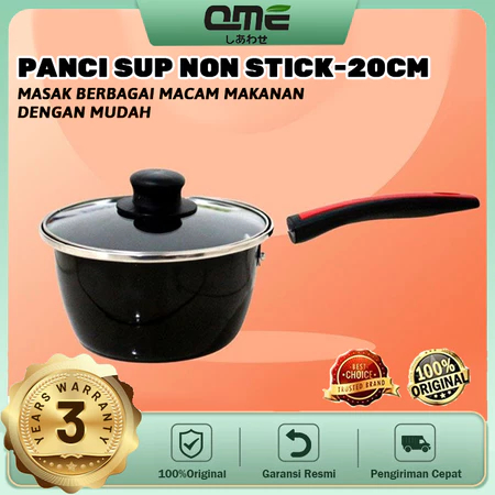 Panci Susu QME Enamel