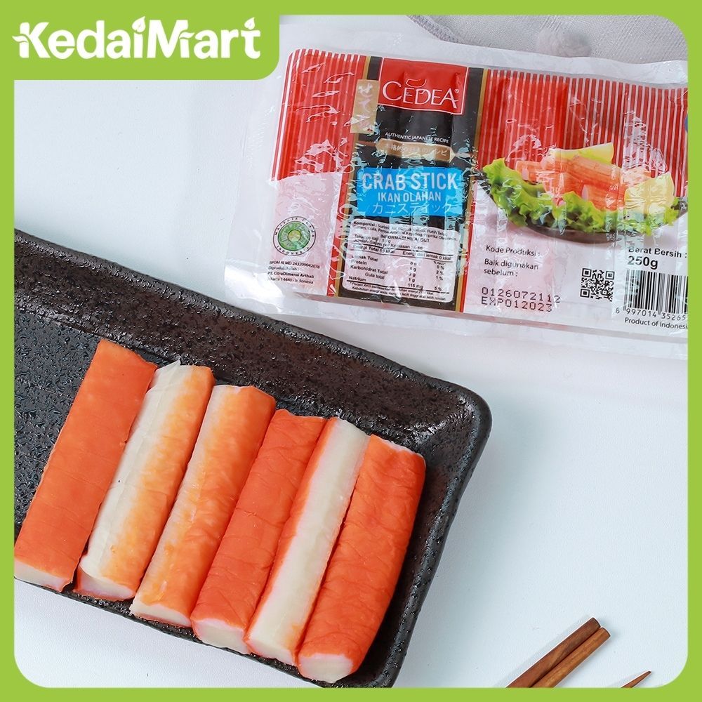 

Crab Stick Cedea 250 Gram