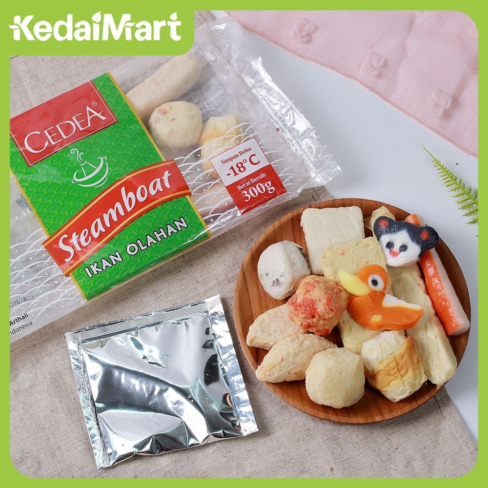 

Steamboat Set Cedea 300 Gram