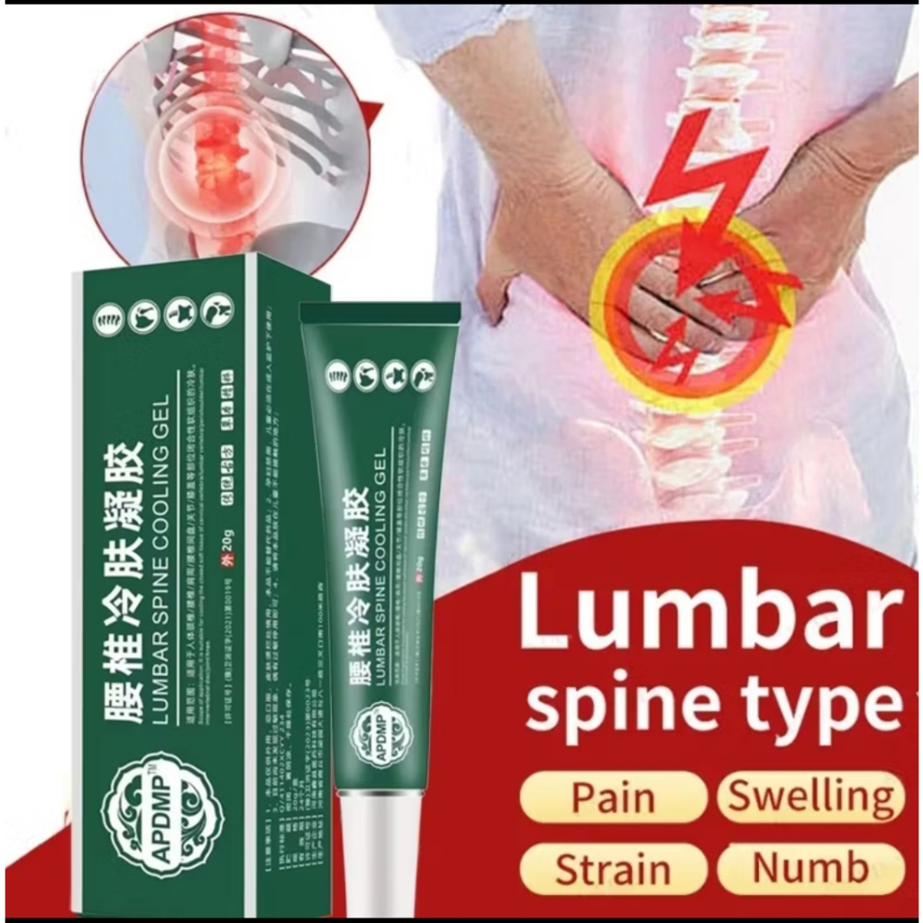 MANJUR TENAN...   APDMP Salep Lumbar Asli Lumbar Cold Compress Gel salep lumbar sendi