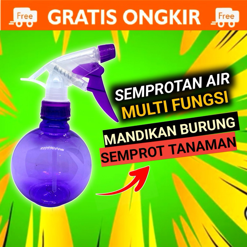 SEMPROTAN BURUNG SEMPROTAN AIR SEMPROTAN MANDI BURUNG
