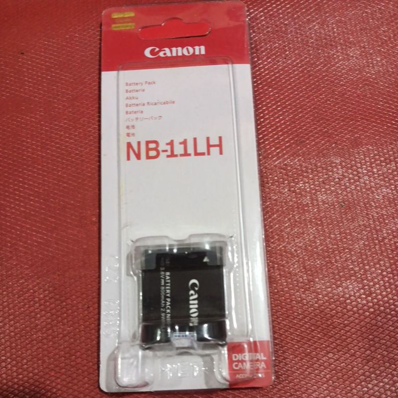 baterai kamera digital  canon power shotA2200 A2300