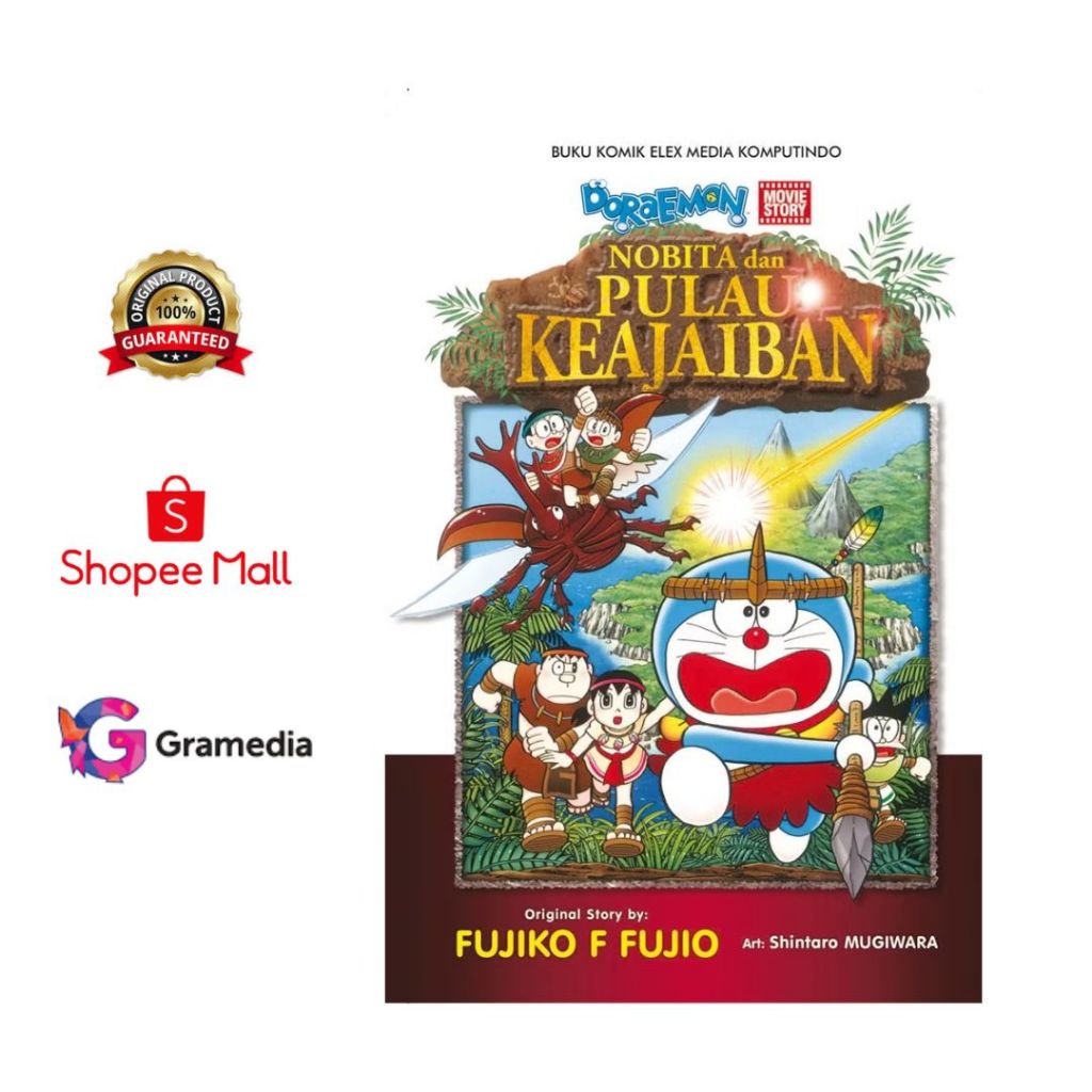Doraemon Movie Story: Nobita Dan Pulau Keajaiban
