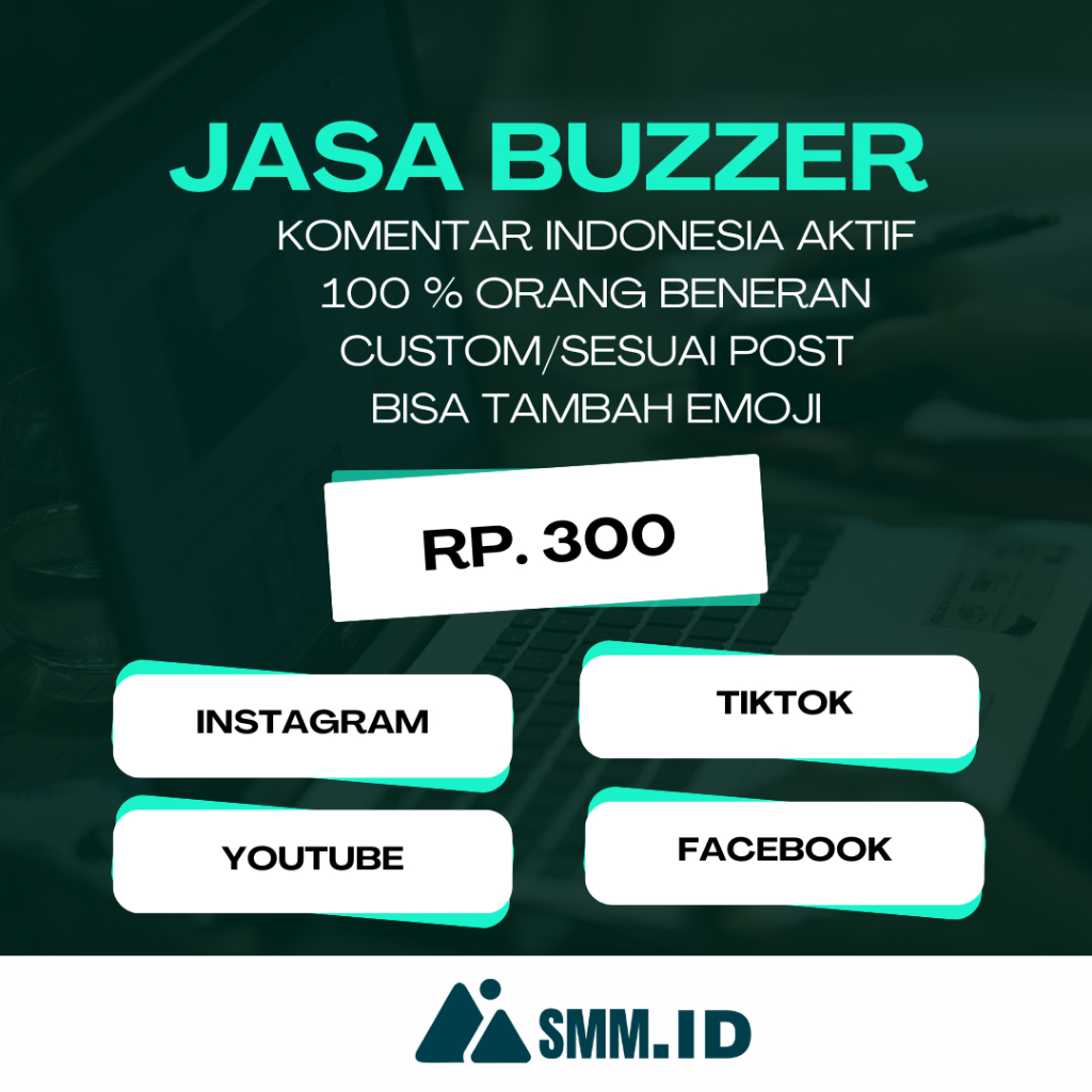 SMM.ID | JASA KOMEN INSTAGRAM KOMEN TIKTOK KOMEN FACEBOOK KOMENTAR TIKTOK KOMENTAR INSTAGRAM FACEBOO