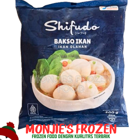 

SHIFUDO Bakso Ikan 500gr - Bakso Ikan