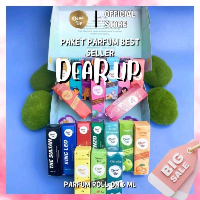 Parfum Dear Up