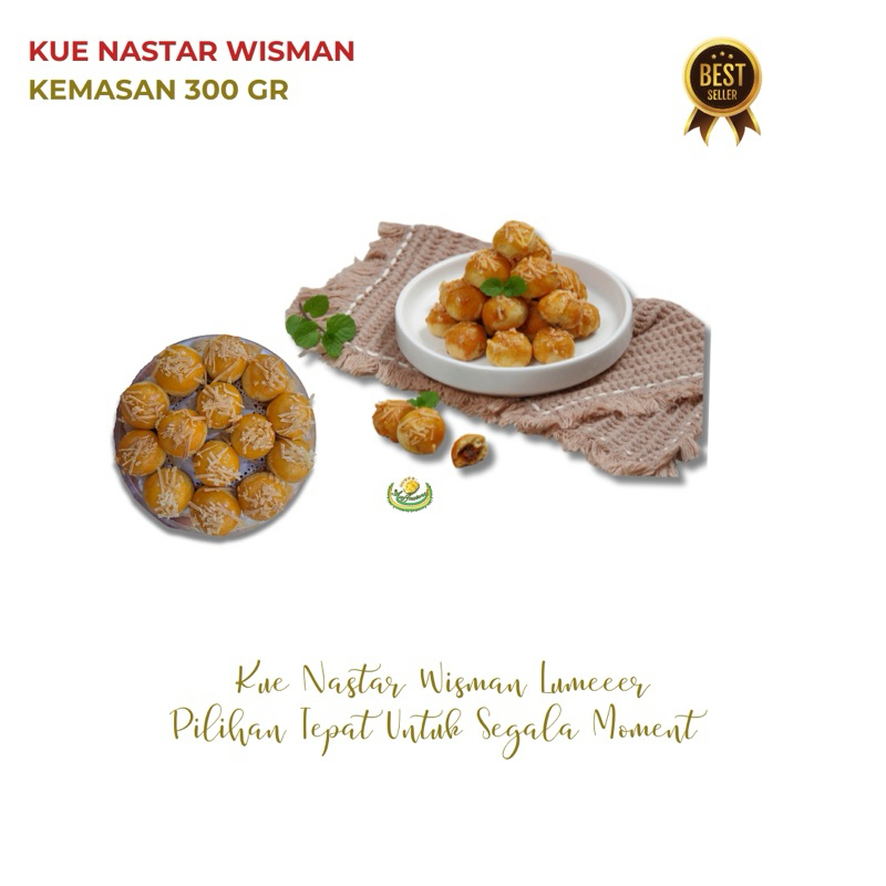 

Kue Nastar Wisman Lumer