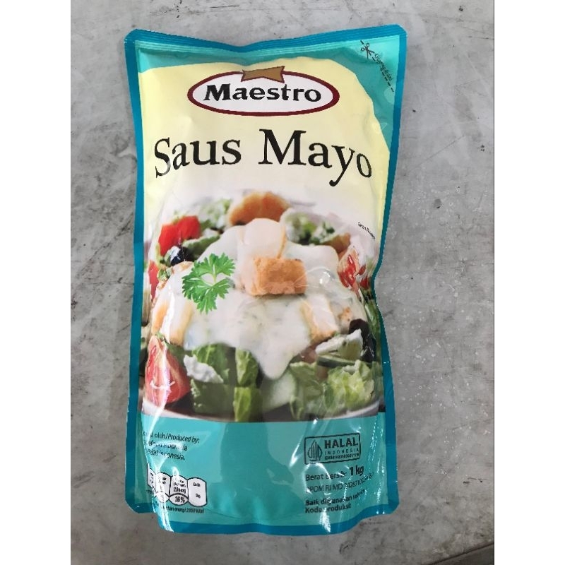 

Maestro Saus Mayo