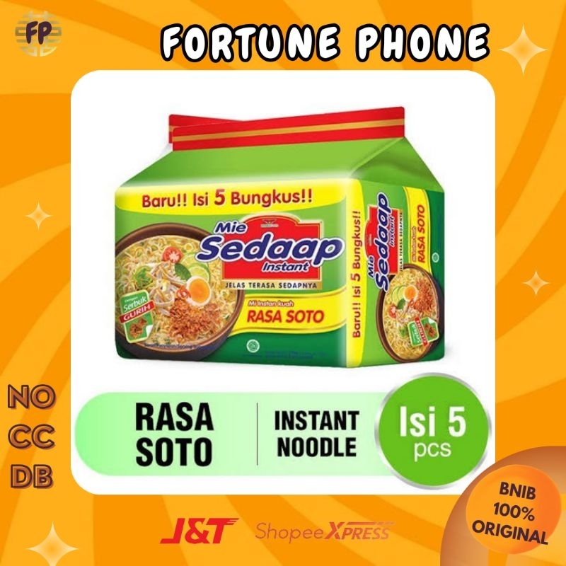 

Mie Sedaap Soto isi 5 pcs