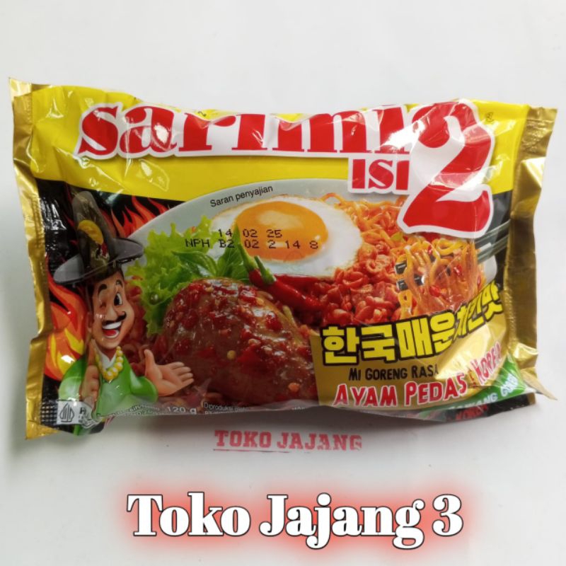 

MIE SARIMI ISI 2 - Mie Sarimi isi 2 rasa Ayam Pedas Korea @120gr - Mie Instan Murah